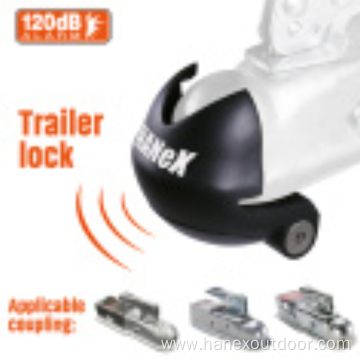 Tow Hitch Lock Helmet-Style Trailer Coupler Hitch Lock